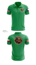 San Fernando Boxing Club 92427997 Short Sleeve Performance Polo - 210