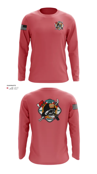 Forgotten Coast F.O.O.L.S. 45803403 Long Sleeve Performance Shirt 21