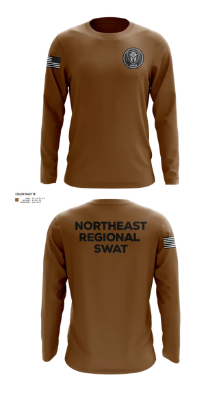 Long Sleeve Performance Shirt, Swat, , Teamtime, Team time, sublimation, custom sports apparel, team uniforms, spirit wear, spiritwear, sports uniforms, custom shirts, team store, custom team store, fundraiser sports, apparel fundraiser