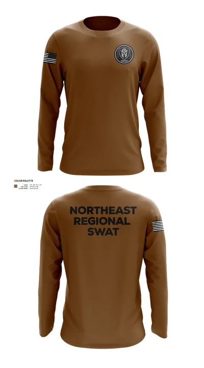Swat 30841116 Long Sleeve Performance Shirt 60