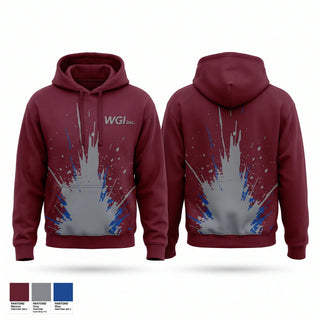 Hoodie, WGI inc., , Teamtime, Team time, sublimation, custom sports apparel, team uniforms, spirit wear, spiritwear, sports uniforms, custom shirts, team store, custom team store, fundraiser sports, apparel fundraiser