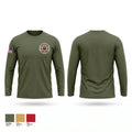 Larimer County Sheriff K9 Long Sleeve Performance Shirt - 1