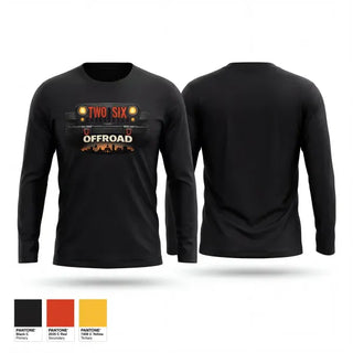 Long Sleeve Performance Shirt, Two Six Offroad, , Teamtime, Team time, sublimation, custom sports apparel, team uniforms, spirit wear, spiritwear, sports uniforms, custom shirts, team store, custom team store, fundraiser sports, apparel fundraiser