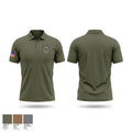 Oklahoma County Sniper Team Short Sleeve Performance Polo - 1
