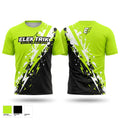 ELEKTRIK ELITE TRACK CLUB Soft Poly Tee Cotton Like Feel - 1