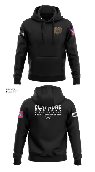 Hoodie, C CO 1-138 IN REGT, , Teamtime, Team time, sublimation, custom sports apparel, team uniforms, spirit wear, spiritwear, sports uniforms, custom shirts, team store, custom team store, fundraiser sports, apparel fundraiser