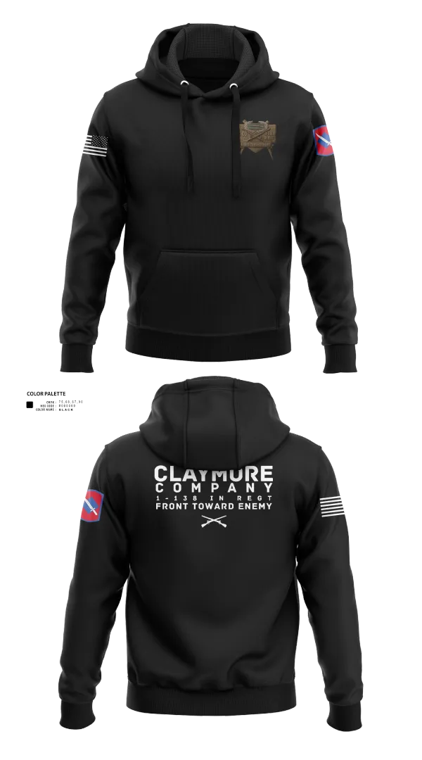 Hoodie, C CO 1-138 IN REGT, , Teamtime, Team time, sublimation, custom sports apparel, team uniforms, spirit wear, spiritwear, sports uniforms, custom shirts, team store, custom team store, fundraiser sports, apparel fundraiser
