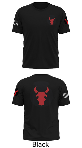 Old School Cotton Feel Shirt, 2nd Brigade Combat Team, 34th Infantry Division, , Teamtime, Team time, sublimation, custom sports apparel, team uniforms, spirit wear, spiritwear, sports uniforms, custom shirts, team store, custom team store, fundraiser sports, apparel fundraiser