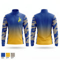 Shoshoni High School 58079145 Quarter Zip Jacket - 1
