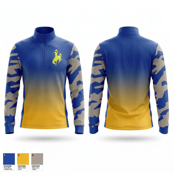 Quarter Zip Jacket, Shoshoni High School, Spirit Store, Teamtime, Team time, sublimation, custom sports apparel, team uniforms, spirit wear, spiritwear, sports uniforms, custom shirts, team store, custom team store, fundraiser sports, apparel fundraiser