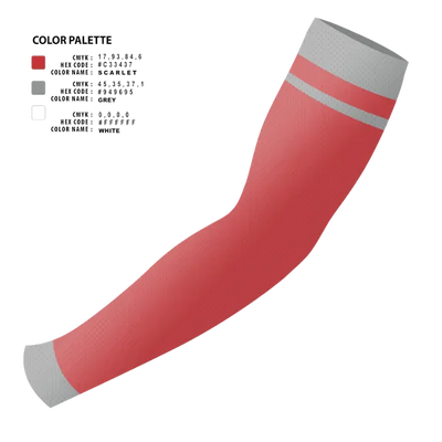 Westmont Hilltop High School 58762673 Arm Sleeve - 21