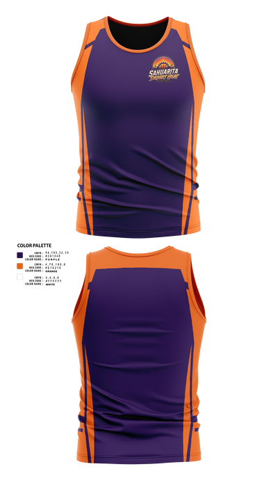 Sahuarita Desert Heat Tank Top - 21