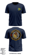 Butler Police Department 21960719 Short Sleeve Performance Shirt - 3