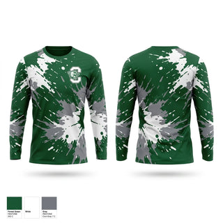 Long Sleeve Performance Shirt, Cardigan Mountain School, , Teamtime, Team time, sublimation, custom sports apparel, team uniforms, spirit wear, spiritwear, sports uniforms, custom shirts, team store, custom team store, fundraiser sports, apparel fundraiser