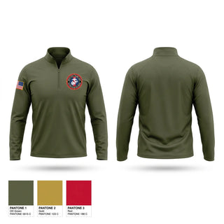Windbreaker, Eastern Recruiting Region, Marines, Teamtime, Team time, sublimation, custom sports apparel, team uniforms, spirit wear, spiritwear, sports uniforms, custom shirts, team store, custom team store, fundraiser sports, apparel fundraiser