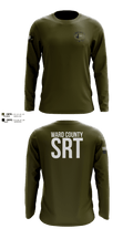 WARD COUNTY SRT 34781725 Long Sleeve Performance Shirt - 6