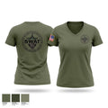 Jackson County Joint SWAT Women's Short Sleeve V-neck Shirt - 1