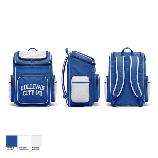 Gear Bag, Sullivan City PD, Police, Teamtime, Team time, sublimation, custom sports apparel, team uniforms, spirit wear, spiritwear, sports uniforms, custom shirts, team store, custom team store, fundraiser sports, apparel fundraiser