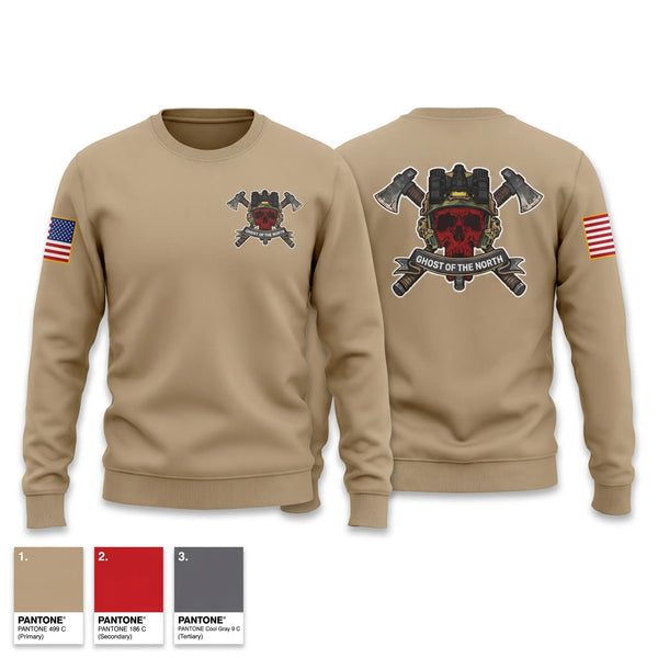 Crew Neck Sweatshirt, MFRC, Army, Teamtime, Team time, sublimation, custom sports apparel, team uniforms, spirit wear, spiritwear, sports uniforms, custom shirts, team store, custom team store, fundraiser sports, apparel fundraiser