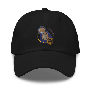 Police Department Academy 4041220 Classic Dad Hat | Yupoong 6245CM