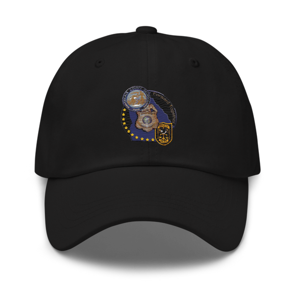 Police Department Academy 4041220 Classic Dad Hat | Yupoong 6245CM