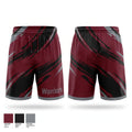 Warriors Athletic Shorts With Pockets - 1