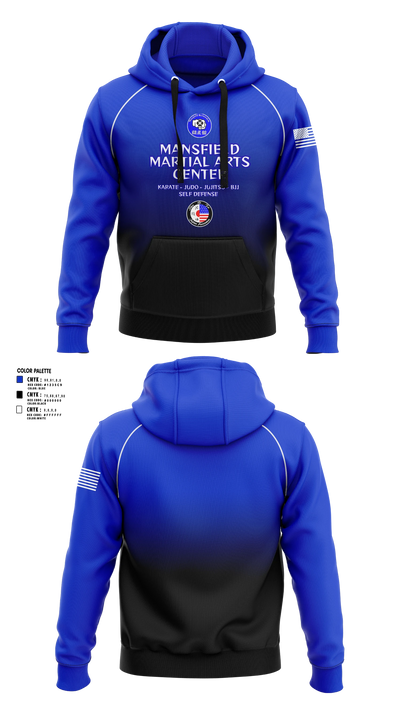 Mansfield Martial Arts Center Hoodie - 17