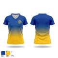 Lakeview Lions Women's Short Sleeve V-neck Shirt - 1