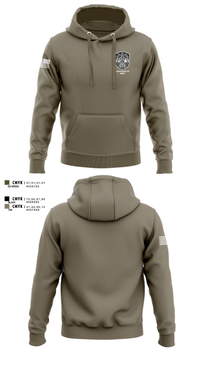 Bradenton PD Swat 16994731 Hoodie - 4