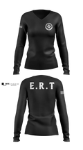 Otero county prison Women's Long Sleeve V-neck Shirt - 50