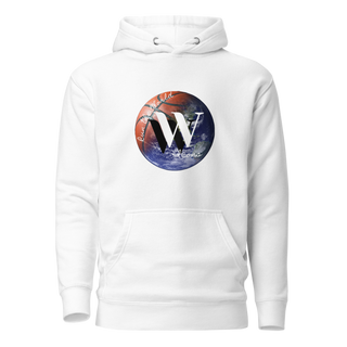 Unisex Hoodie - 1 - White