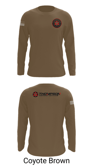 Long Sleeve Performance Shirt, Thompson EMS, , Teamtime, Team time, sublimation, custom sports apparel, team uniforms, spirit wear, spiritwear, sports uniforms, custom shirts, team store, custom team store, fundraiser sports, apparel fundraiser