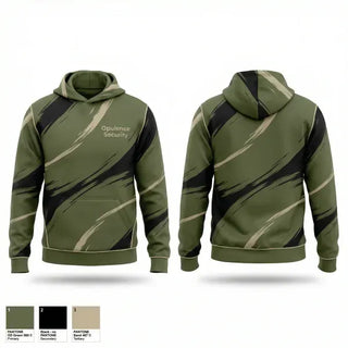 Hoodie, Opulence Security, , Teamtime, Team time, sublimation, custom sports apparel, team uniforms, spirit wear, spiritwear, sports uniforms, custom shirts, team store, custom team store, fundraiser sports, apparel fundraiser
