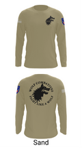 Wolf Combatives Long Sleeve Performance Shirt 86