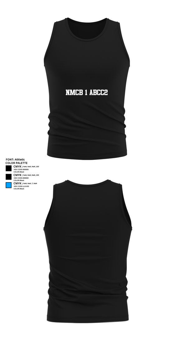 Tank Top, NMCB 1 ABCC2, , Teamtime, Team time, sublimation, custom sports apparel, team uniforms, spirit wear, spiritwear, sports uniforms, custom shirts, team store, custom team store, fundraiser sports, apparel fundraiser
