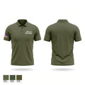2nd lar 2nd mardiv Short Sleeve Performance Polo - 1