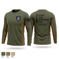 Pine Bluff Police Department Long Sleeve Performance Shirt - 1