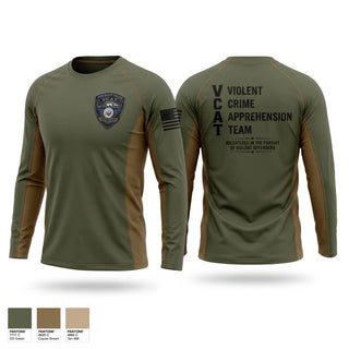 Long Sleeve Performance Shirt, Pine Bluff Police Department, Police, Teamtime, Team time, sublimation, custom sports apparel, team uniforms, spirit wear, spiritwear, sports uniforms, custom shirts, team store, custom team store, fundraiser sports, apparel fundraiser