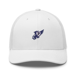 Plainview Hawks 3189173 Retro Trucker Hat | Yupoong 6606