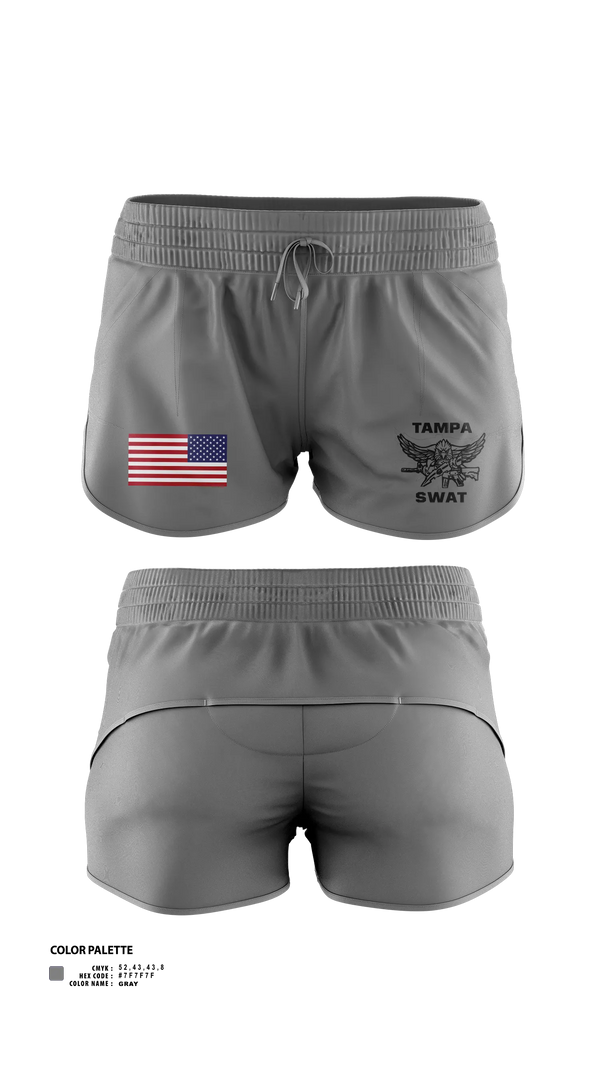 Ranger Panties, Tampa SWAT, Police, Teamtime, Team time, sublimation, custom sports apparel, team uniforms, spirit wear, spiritwear, sports uniforms, custom shirts, team store, custom team store, fundraiser sports, apparel fundraiser