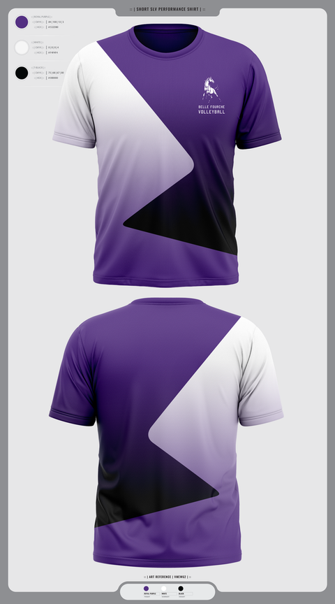 Old School Cotton Feel Shirt, Belle Fourche Volleyball, Women's Volleyball, Teamtime, Team time, sublimation, custom sports apparel, team uniforms, spirit wear, spiritwear, sports uniforms, custom shirts, team store, custom team store, fundraiser sports, apparel fundraiser