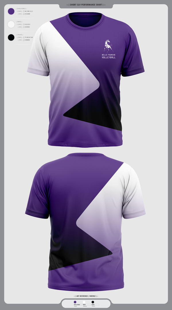 Old School Cotton Feel Shirt, Belle Fourche Volleyball, Women's Volleyball, Teamtime, Team time, sublimation, custom sports apparel, team uniforms, spirit wear, spiritwear, sports uniforms, custom shirts, team store, custom team store, fundraiser sports, apparel fundraiser