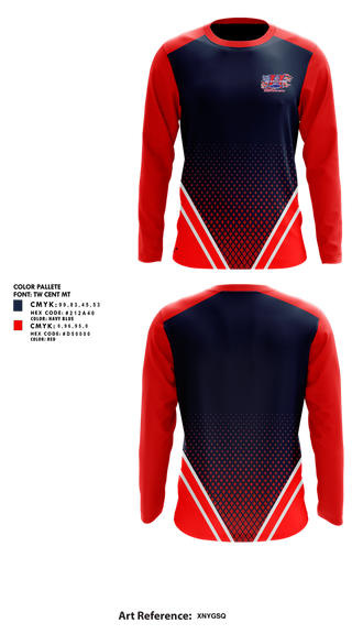 Long Sleeve Performance Shirt, Heartland Youth Football League, , Teamtime, Team time, sublimation, custom sports apparel, team uniforms, spirit wear, spiritwear, sports uniforms, custom shirts, team store, custom team store, fundraiser sports, apparel fundraiser