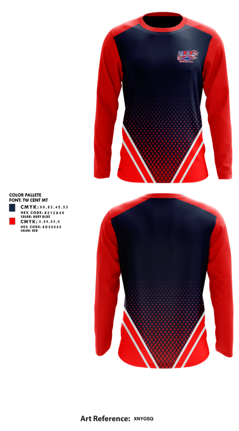 Long Sleeve Performance Shirt, Heartland Youth Football League, , Teamtime, Team time, sublimation, custom sports apparel, team uniforms, spirit wear, spiritwear, sports uniforms, custom shirts, team store, custom team store, fundraiser sports, apparel fundraiser