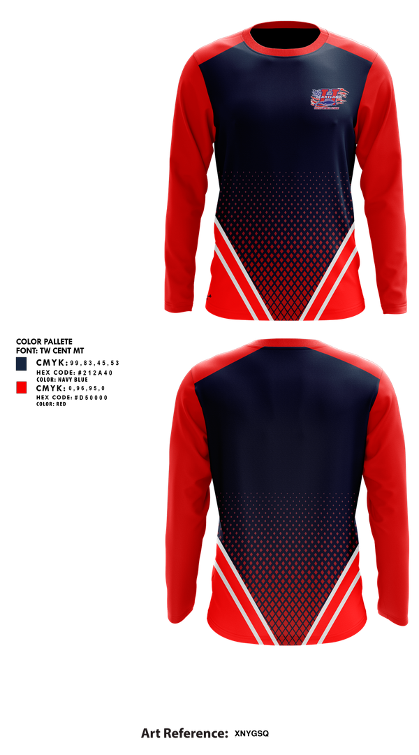 Long Sleeve Performance Shirt, Heartland Youth Football League, , Teamtime, Team time, sublimation, custom sports apparel, team uniforms, spirit wear, spiritwear, sports uniforms, custom shirts, team store, custom team store, fundraiser sports, apparel fundraiser