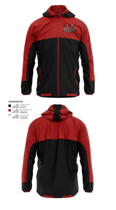Oklahoma Roughnecks 66970576 Windbreaker - 21