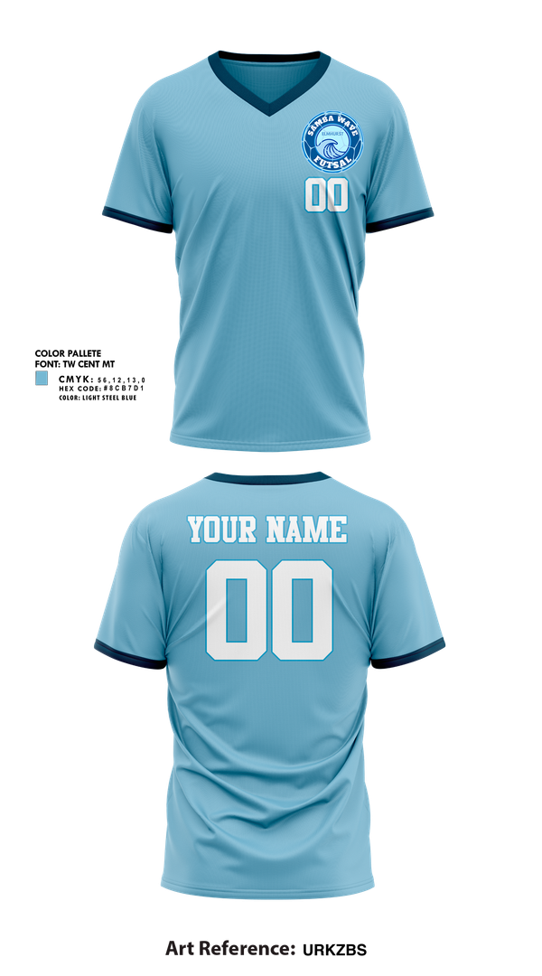 Mens Soccer Jersey, Samba Wave, Men's Soccer, Teamtime, Team time, sublimation, custom sports apparel, team uniforms, spirit wear, spiritwear, sports uniforms, custom shirts, team store, custom team store, fundraiser sports, apparel fundraiser