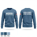 MD-091st 18650943 Crew Neck Sweatshirt - 1