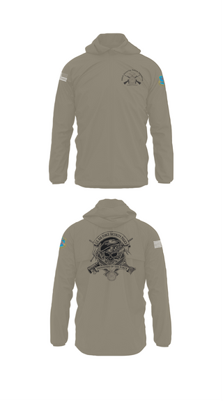 Windbreaker, 380th Security Police Squadron, , Teamtime, Team time, sublimation, custom sports apparel, team uniforms, spirit wear, spiritwear, sports uniforms, custom shirts, team store, custom team store, fundraiser sports, apparel fundraiser