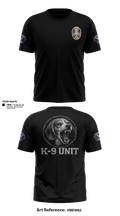 Farmersville PD 79082550 Old School Cotton Feel Shirt - 103